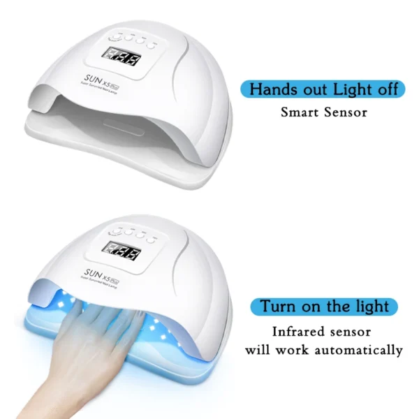 ⁦مجفف الأظافر LED الاحترافي⁩ - الصورة ⁦3⁩