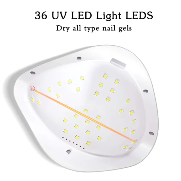 ⁦مجفف الأظافر LED الاحترافي⁩ - الصورة ⁦5⁩