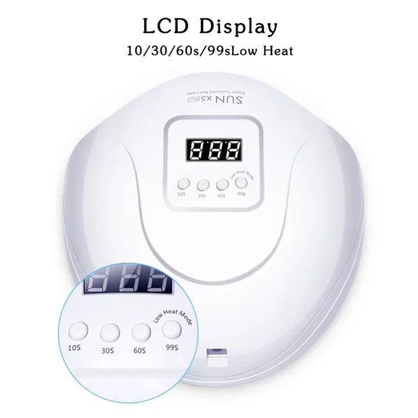 ⁦مجفف الأظافر LED الاحترافي⁩ - الصورة ⁦2⁩
